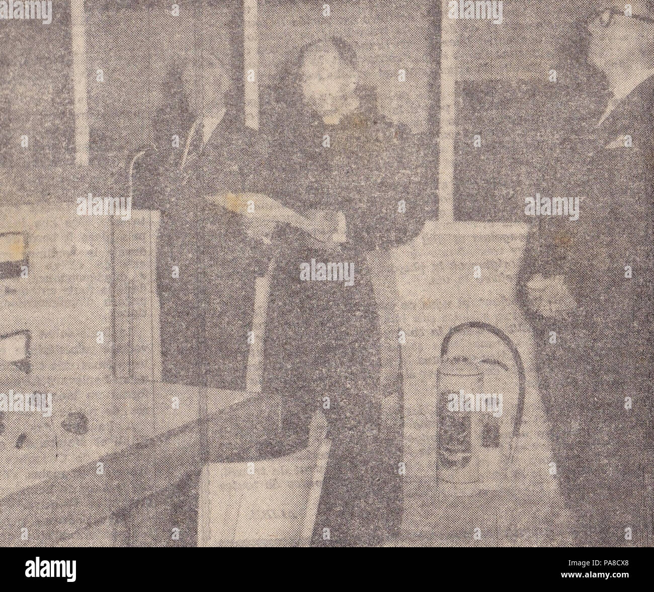 55 kongolesischen Kernreaktor Stockfoto