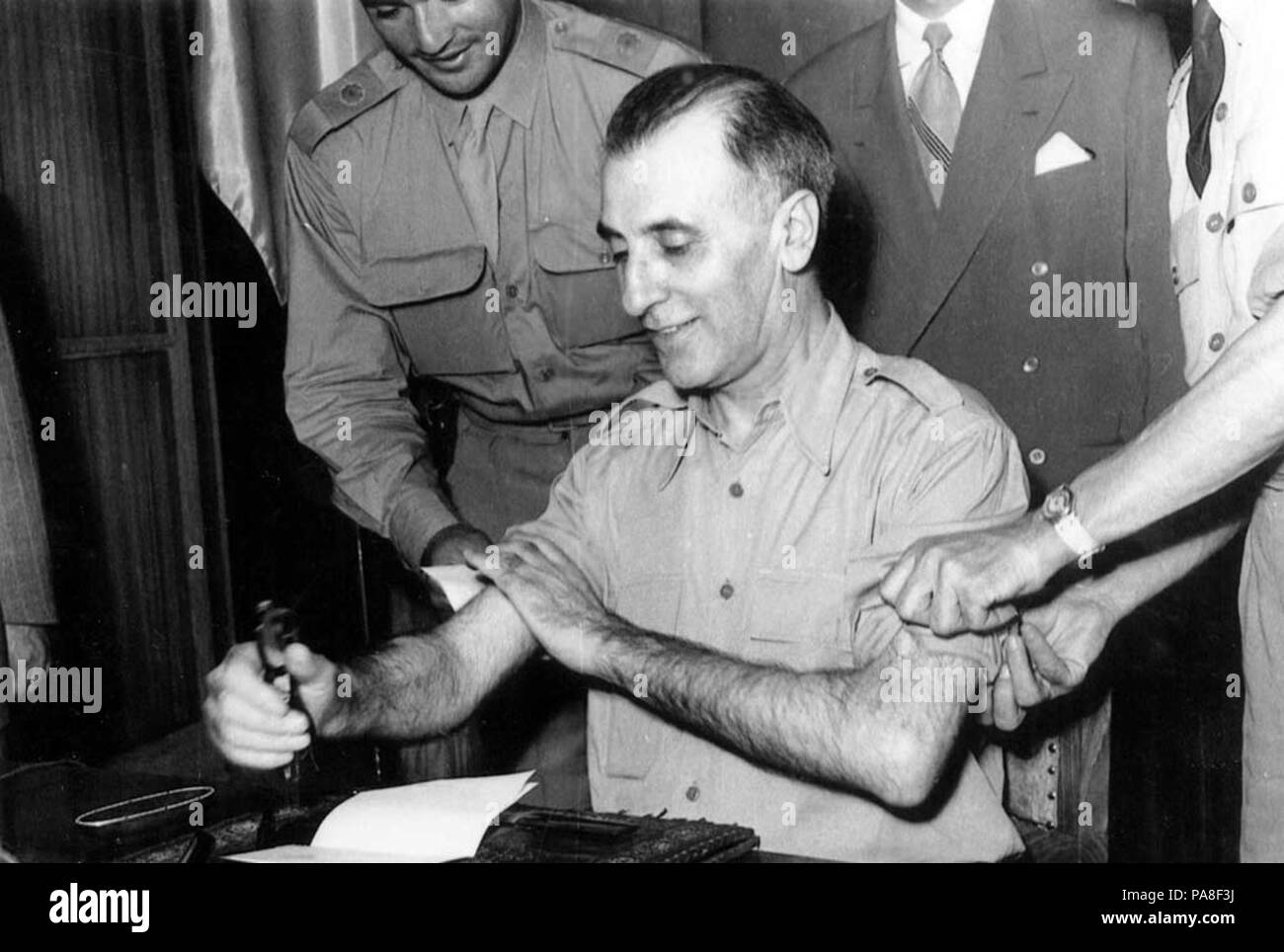 79 Fazlollah Zahedi - 19. August 1953 Stockfoto