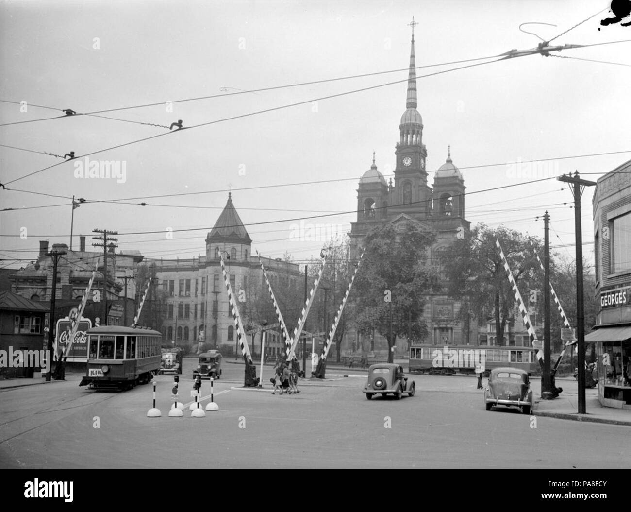 80. Ort St. Henri BNQ P48 S1P43216 Stockfoto