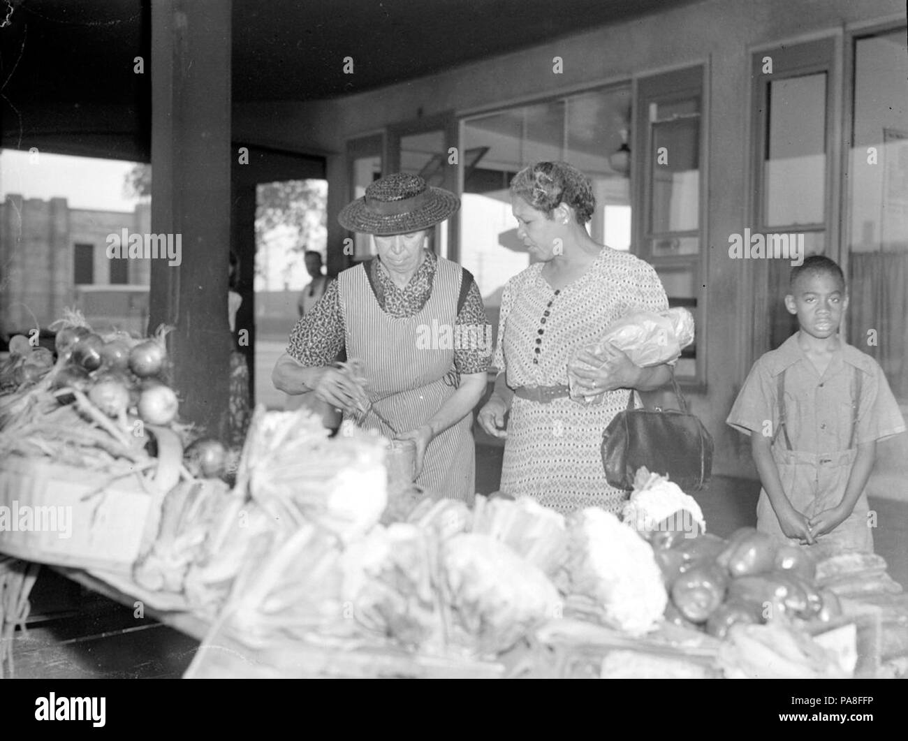 80. St. Henri-Marché Atwater BNQ P48 S1P 11922 Stockfoto