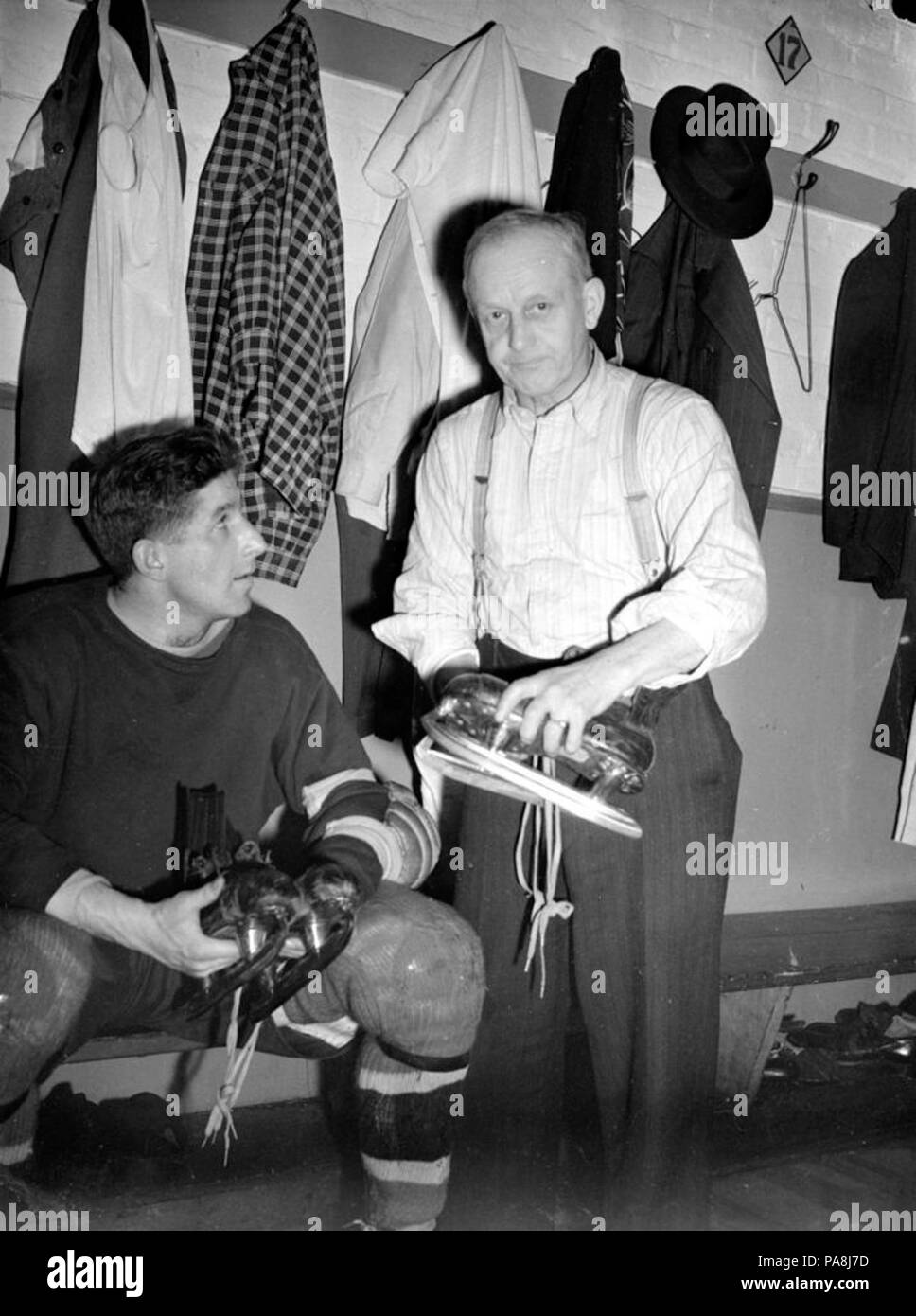 114 Hockey. Canadiens BNQ P48 S1P12150 Stockfoto