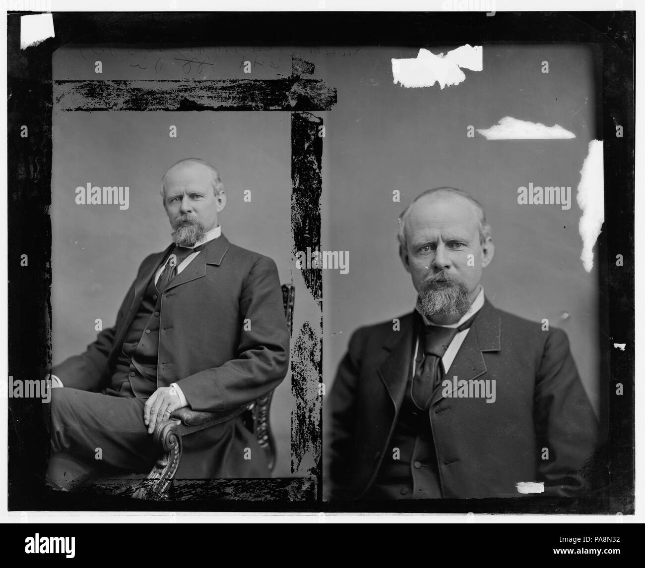 . Englisch: Adlai Stevenson ICH. Zwischen 1865 und 1880 100 Adlai Stevenson ICH 05221 ein Stockfoto