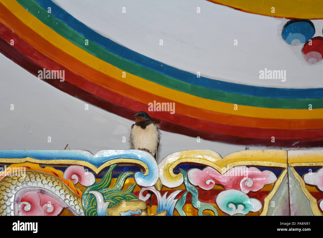 Pelling, West Sikkim, Indien. Reisen Foto. Stockfoto