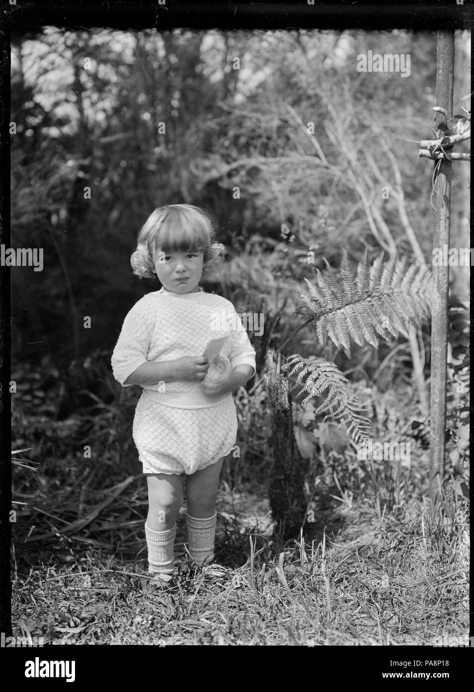 140 John Wilkes als kleiner Junge im Alter von ungefähr drei oder vier Jahre alt, fotografiert von Silverstream ATLIB 313230 Stockfoto