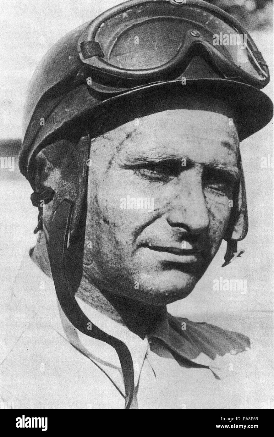 141 Juan Manuel Fangio (ca. 1952) Stockfoto