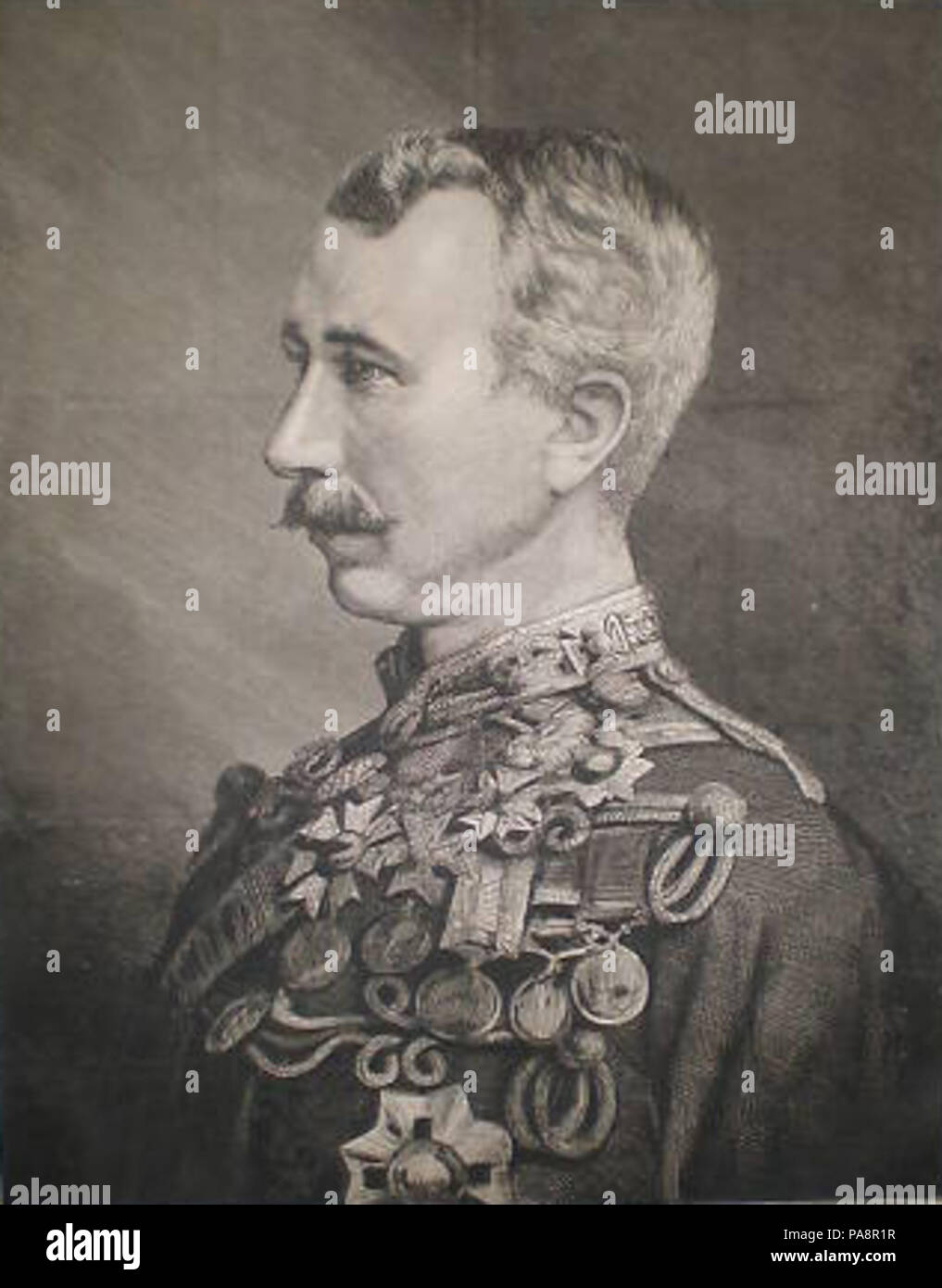 99 Garnet Joseph Wolseley, 1874 Stockfoto