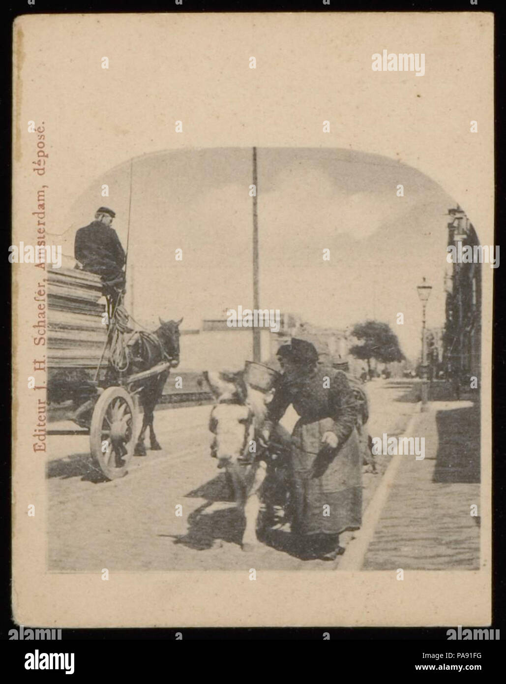 128 J.H. Schaefer, AFB PBKD 00031000022 Stockfoto