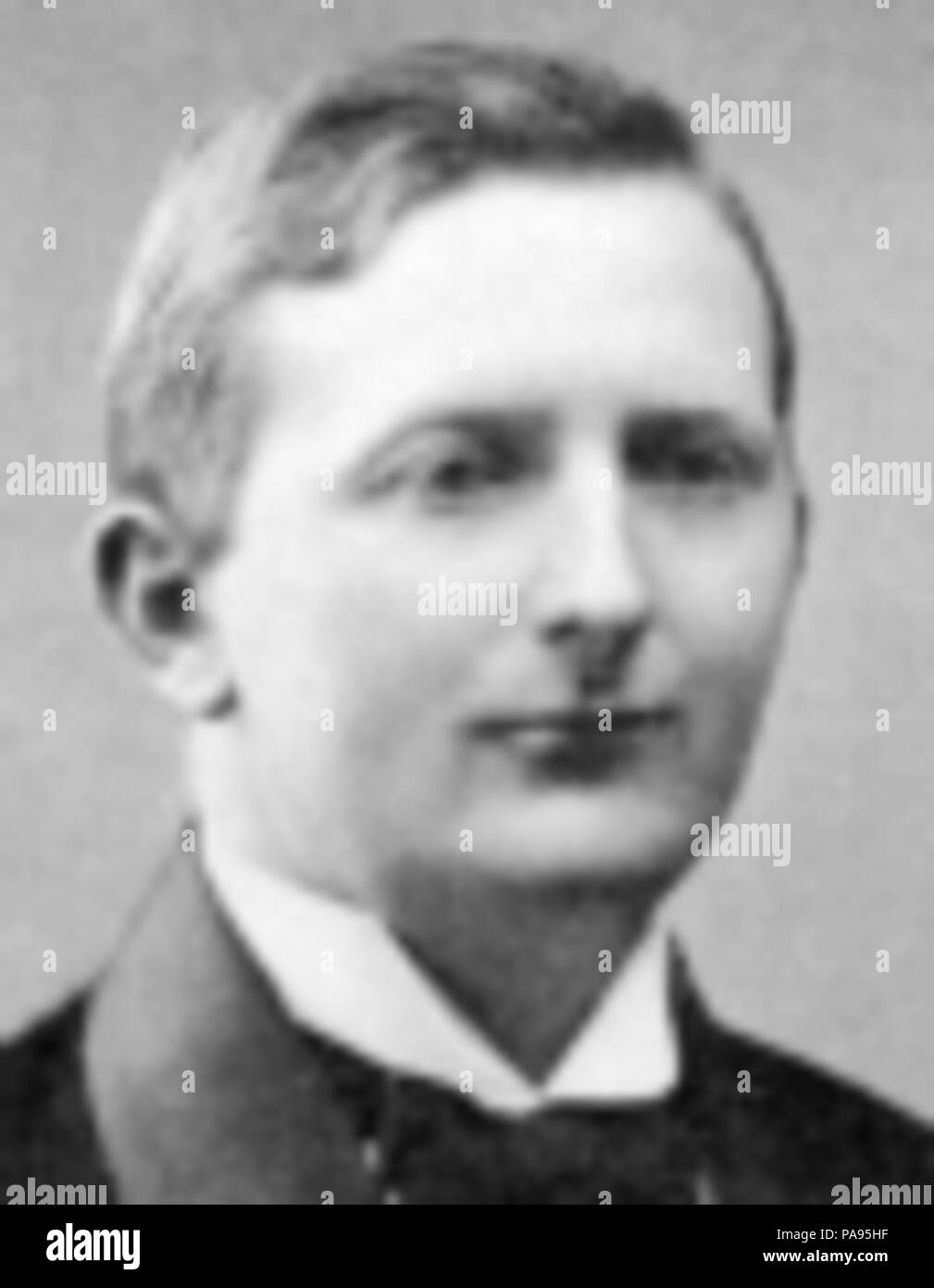 140 Johan Hendrik Danbjørg Stockfoto