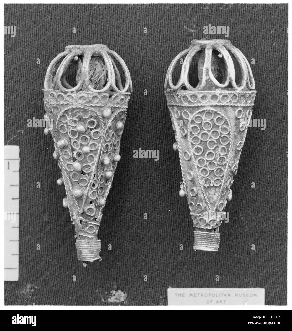 Anhänger. Datum: voraussichtlich 14.-15. Jahrhundert. Museum: Metropolitan Museum of Art, New York, USA. Stockfoto