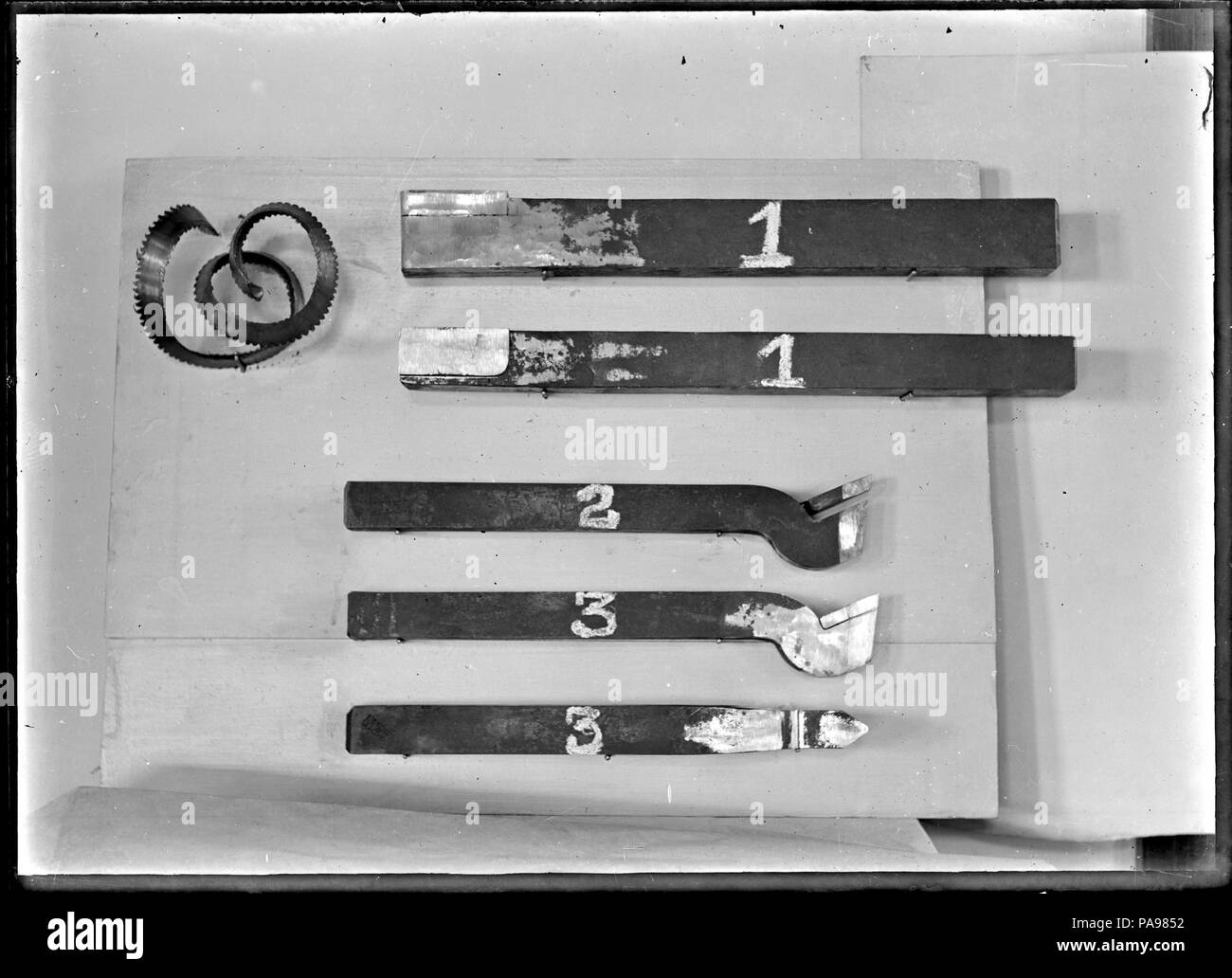 154 Drehwerkzeuge ATLIB 312851 Stockfoto