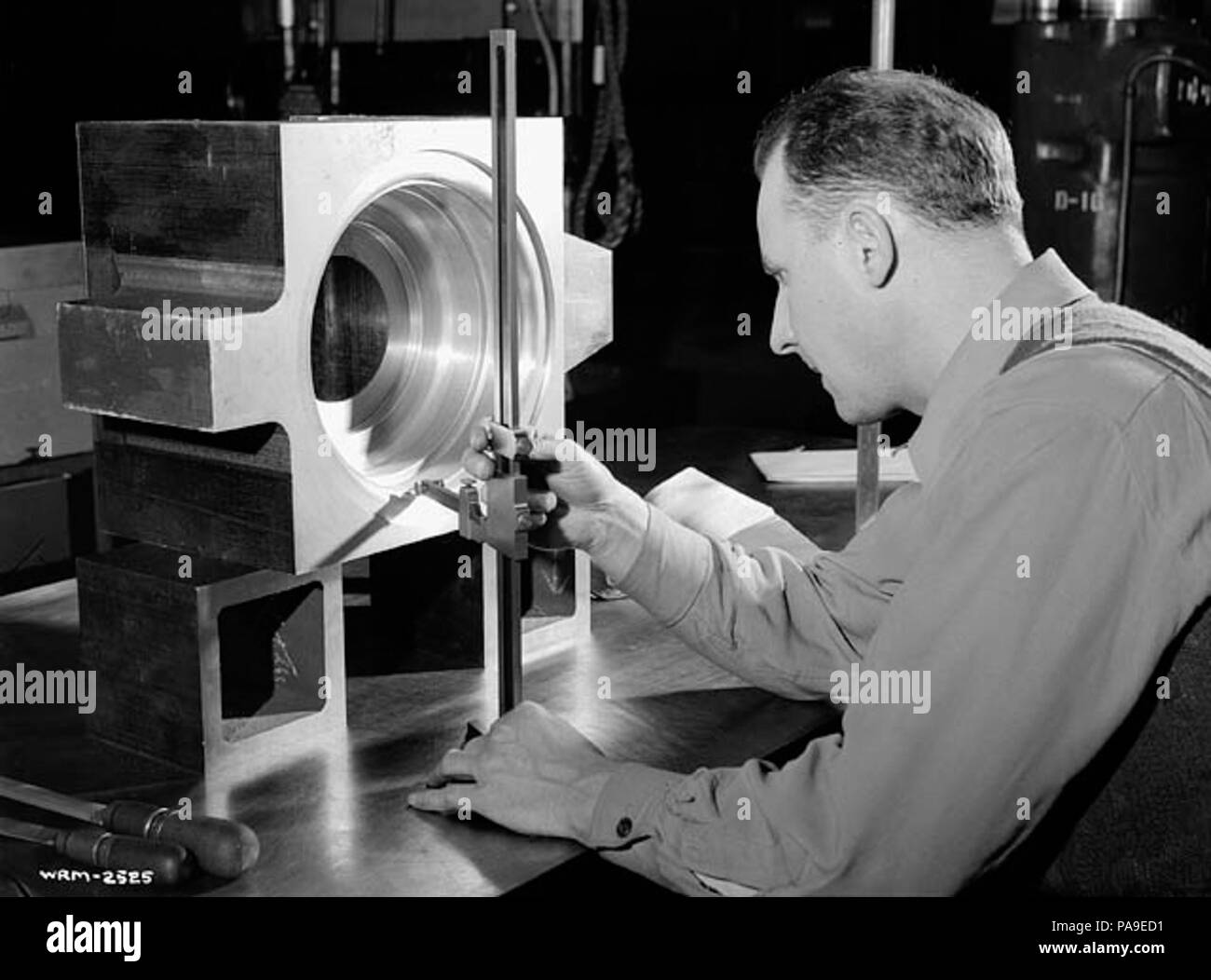 208 QF 4 Zoll Mk XIX steißlage Ring 1943 LAC 3196247 Stockfoto
