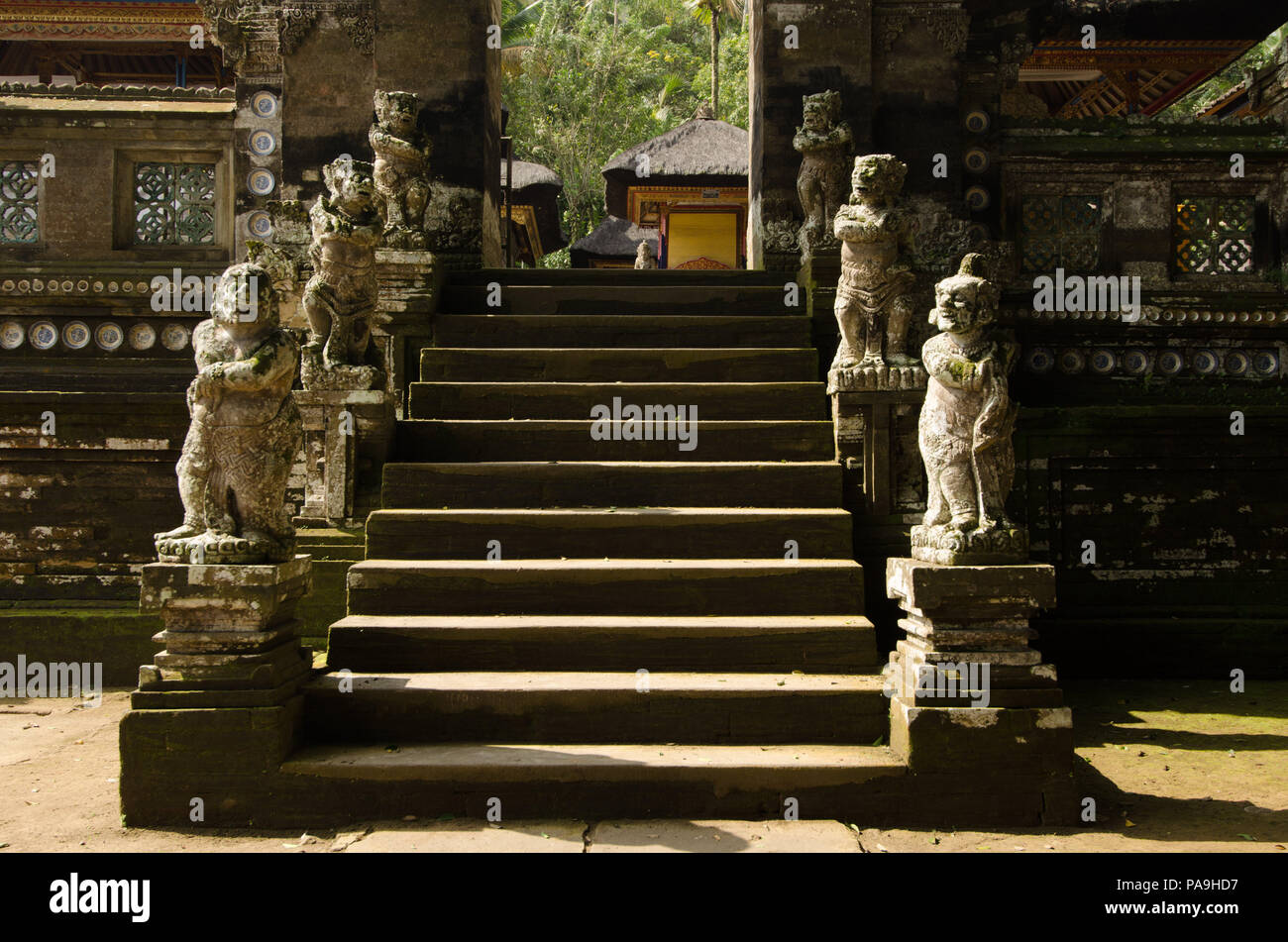 Pura Kehen Hindu Tempel in Bali, Indonesien. Stockfoto