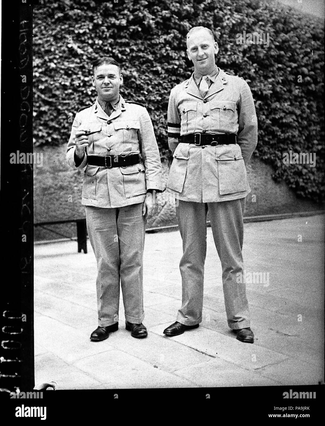 238 12667 SLNSW Engineering School an Georges Höhen für Captain Johnson Stockfoto