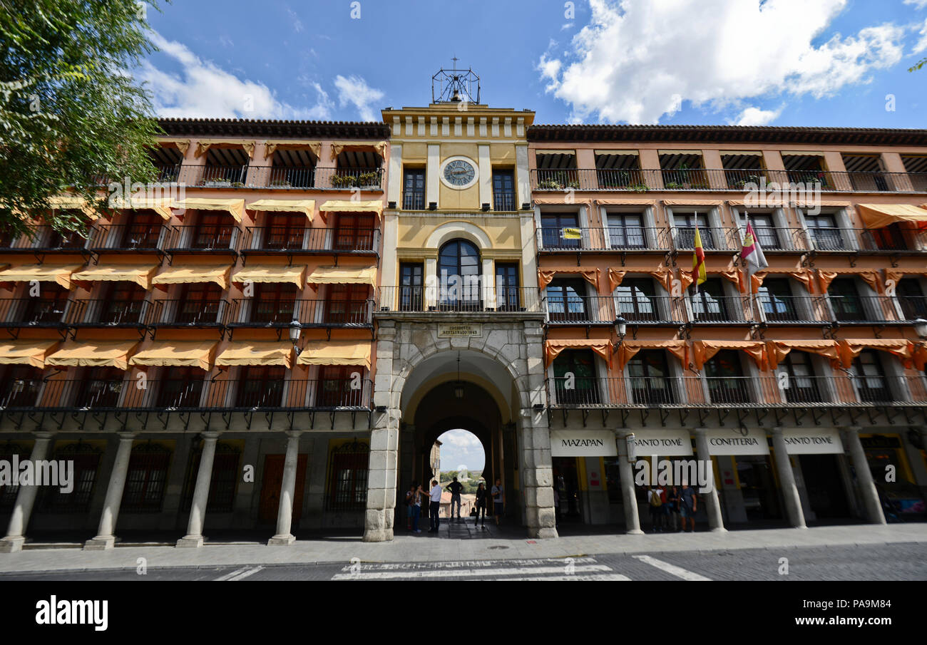 Toledo City Hall, Spanien Stockfoto