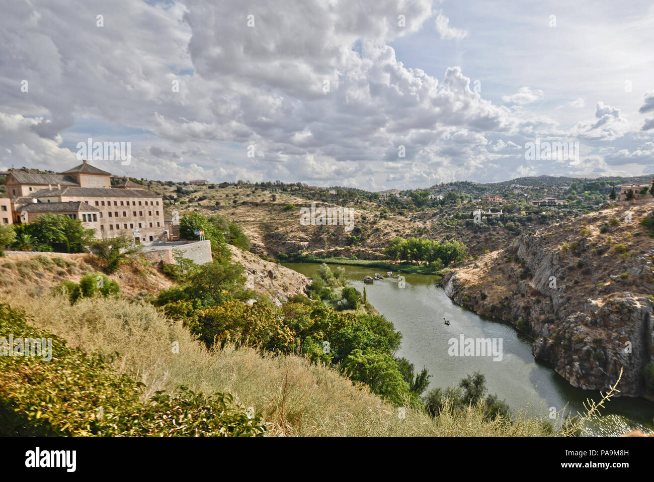 Tejo, Toledo, Spanien Stockfoto