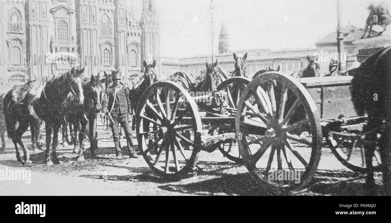 Moti di milano 1898 Fotos und Bildmaterial in hoher Auflösung Alamy