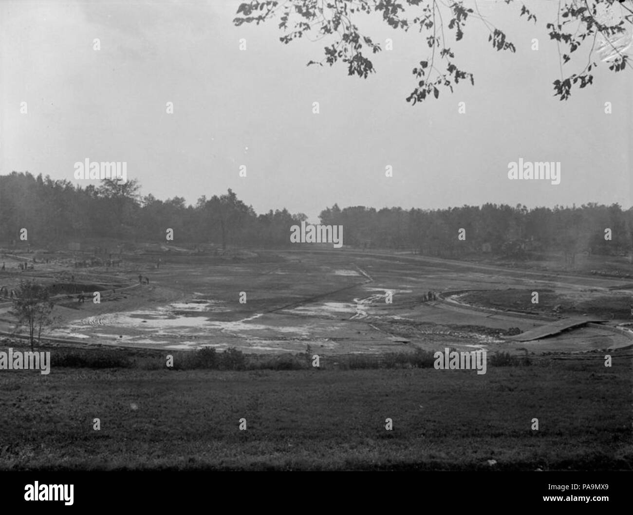 192 Park. Beaver Lake BNQ P48 S1P 02985 Stockfoto