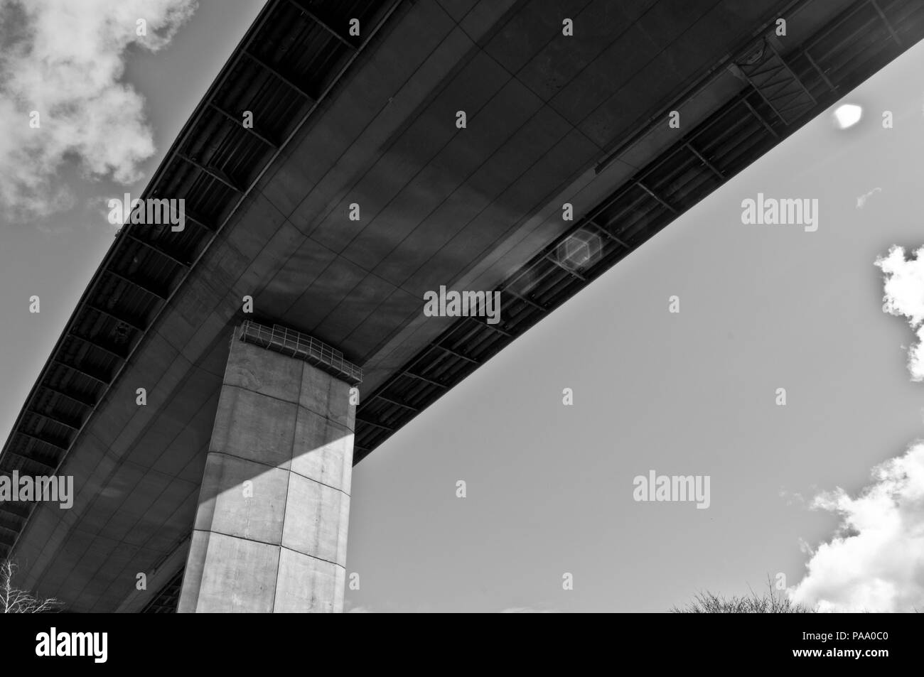 Erskine Bridge Stockfoto