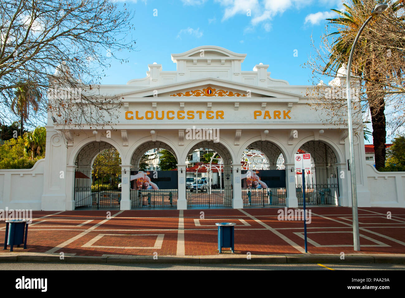 Gloucester Park - Perth - Australien Stockfoto