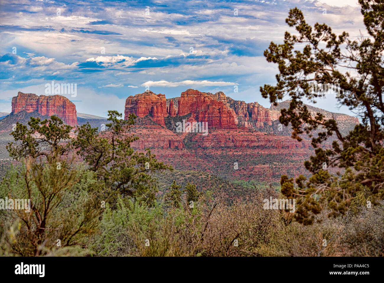 Sedona, Arizona, USA Stockfoto