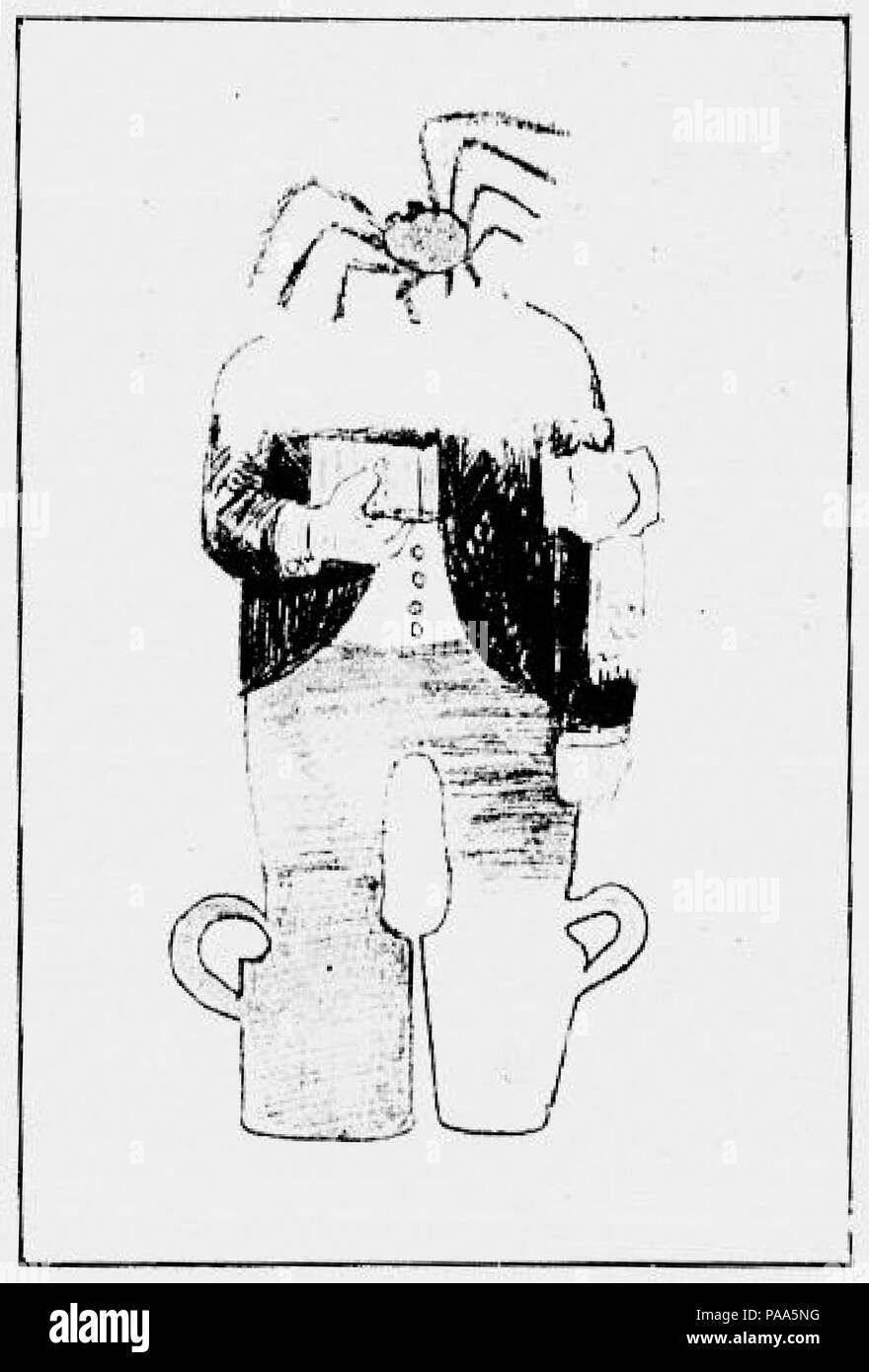 152 La Révolution Surréaliste, Nr. 09-10, 1927, illust 05 Stockfoto