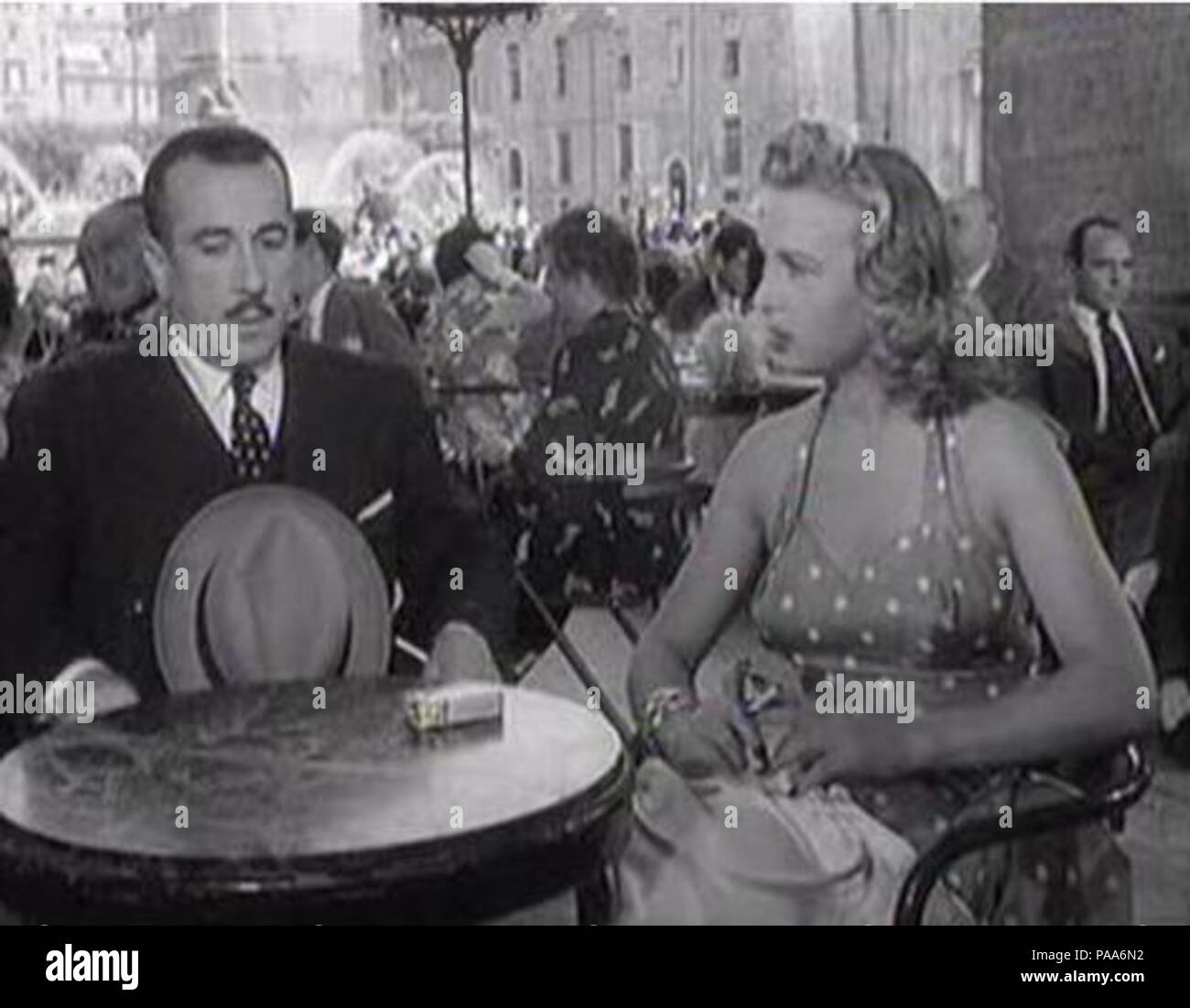 159 Lo scocciatore, 1954 Stockfoto