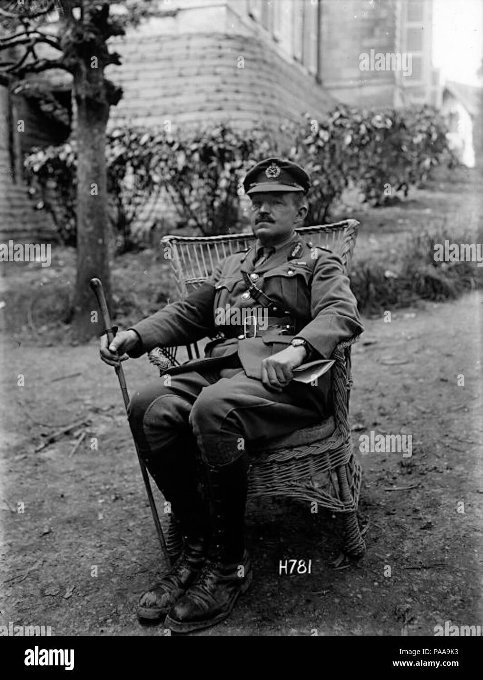 172 MG Russell, 21. Mai 1918 Stockfoto