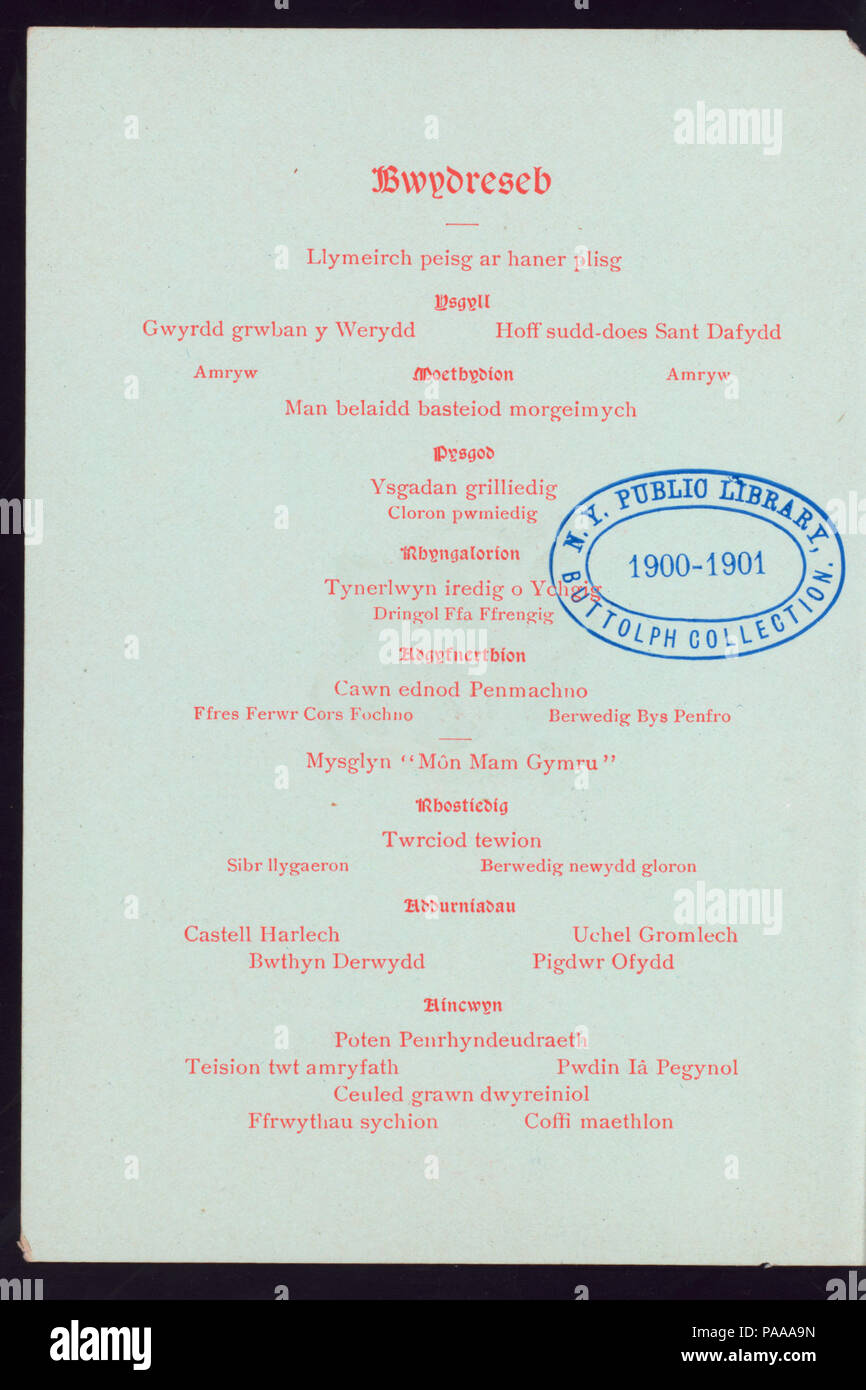 137 jährlichen Abendessen (Durch) ST statt. DAVID DER GESELLSCHAFT DES STAATES NEW YORK (at) WESTMINSTER HOTEL (REST ;) (NYPL Hades -269838-4000001199) Stockfoto 137 jährlichen Abendessen (Durch) ST statt. DAVID DER GESELLSCHAFT DES STAATES NEW YORK (at) WESTMINSTER HOTEL (REST ;) (NYPL Hades -269838-4000001199) Stockfoto