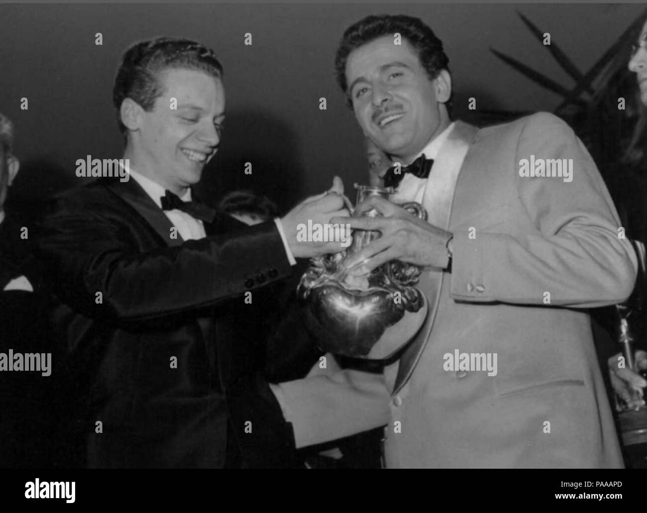 175 Modugnodorelli 1959 Stockfoto