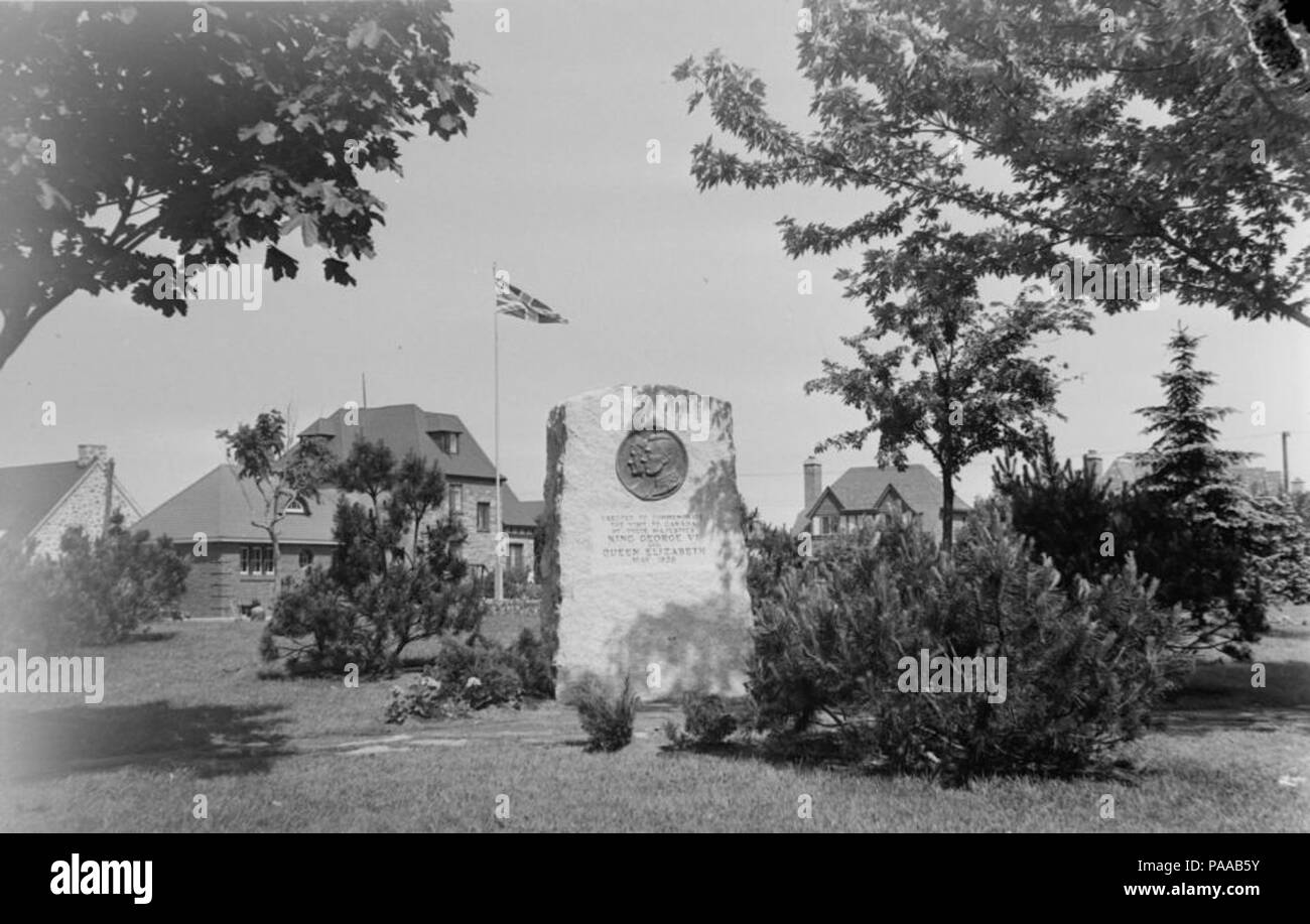 177 Denkmal. Memorial in Hampstead Park BNQ P48 S1P 05549 Stockfoto