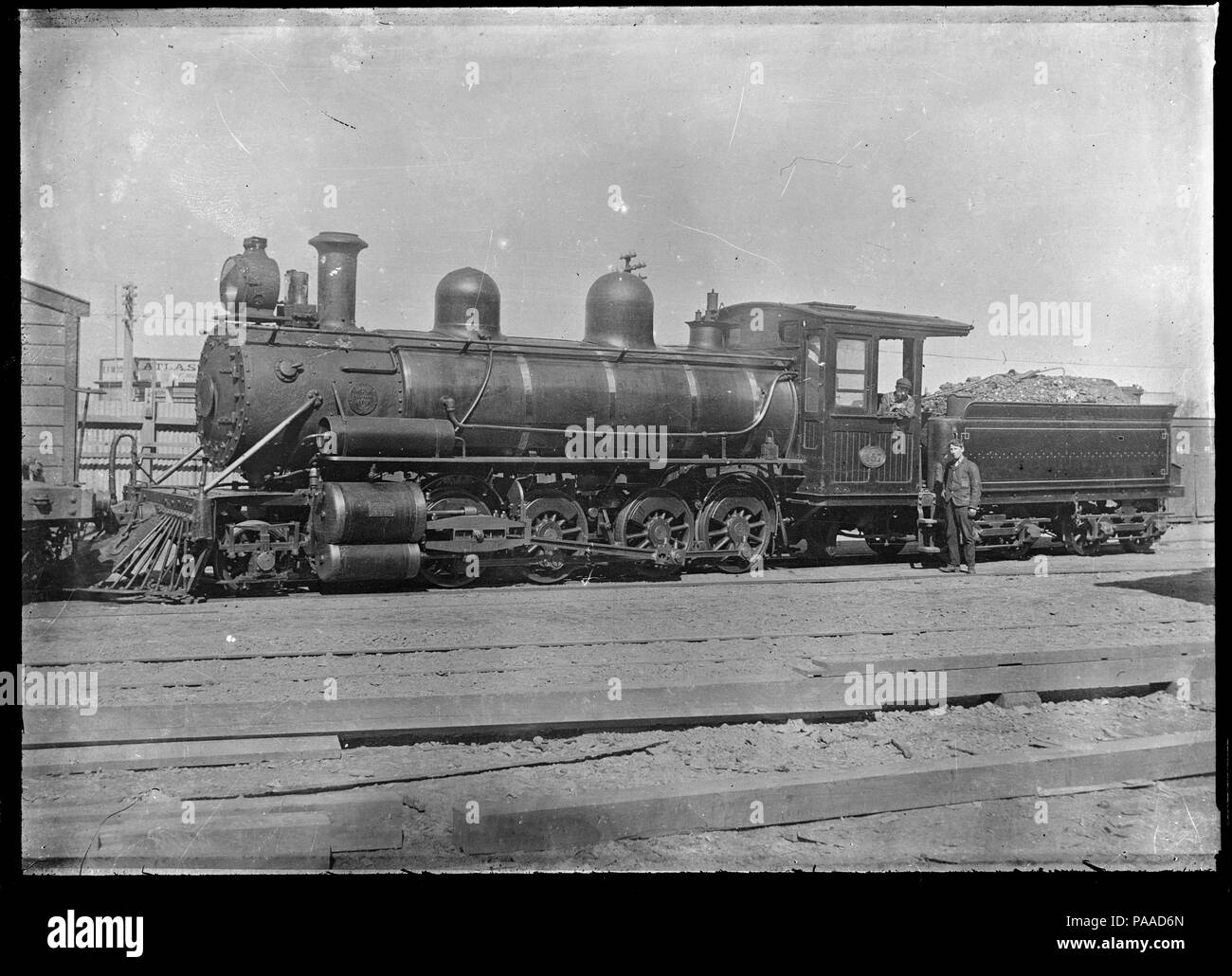 186 Oa Klasse Dampflok NZR 457, 2-8-0 Art. 276929 ATLIB Stockfoto