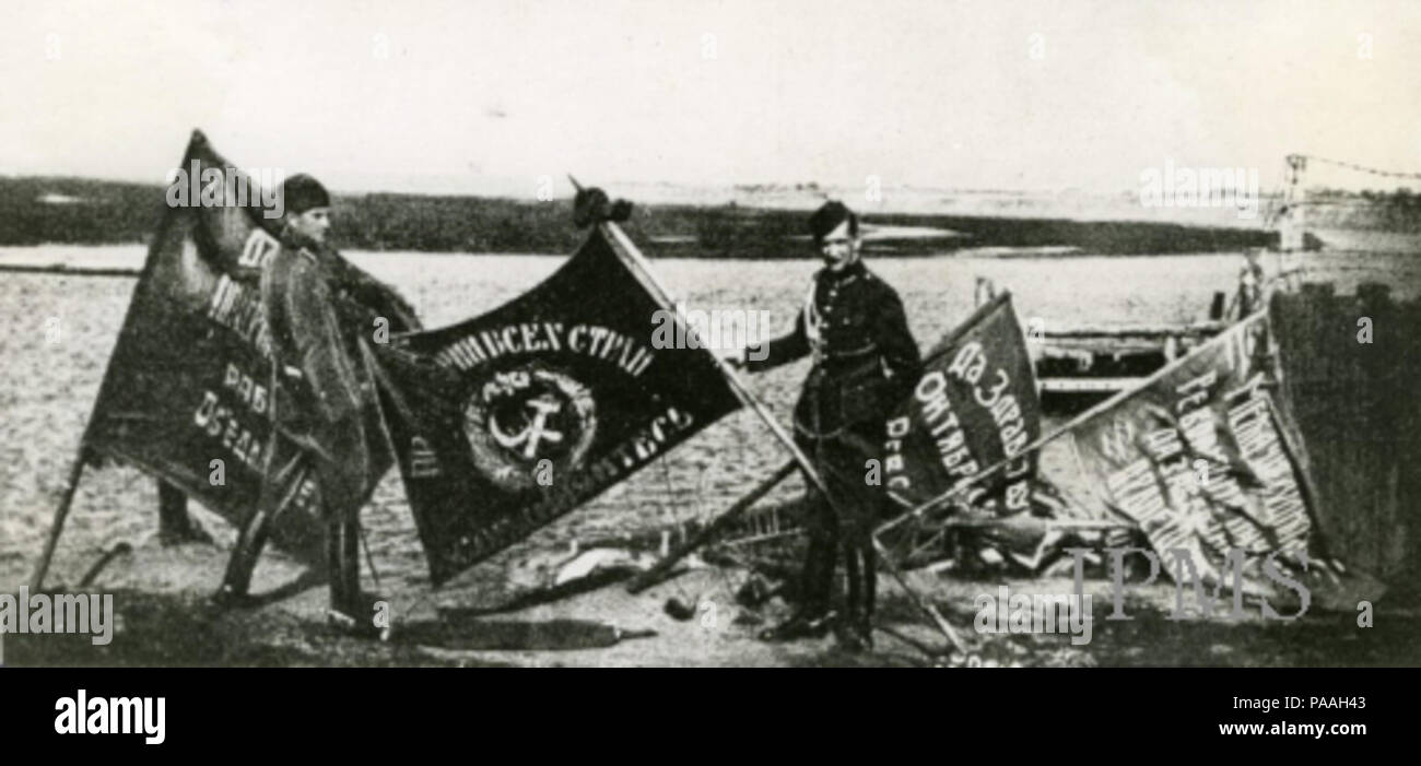 202 polnisch-sowjetischen Krieg 1920 nach der Schlacht von Warschau Stockfoto