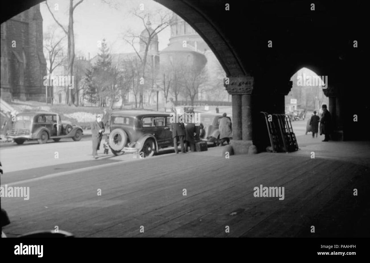 203 Portico von Windsor Station Stockfoto