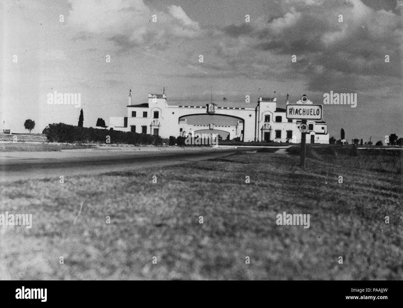 208 Puente la Noria 1947 Stockfoto