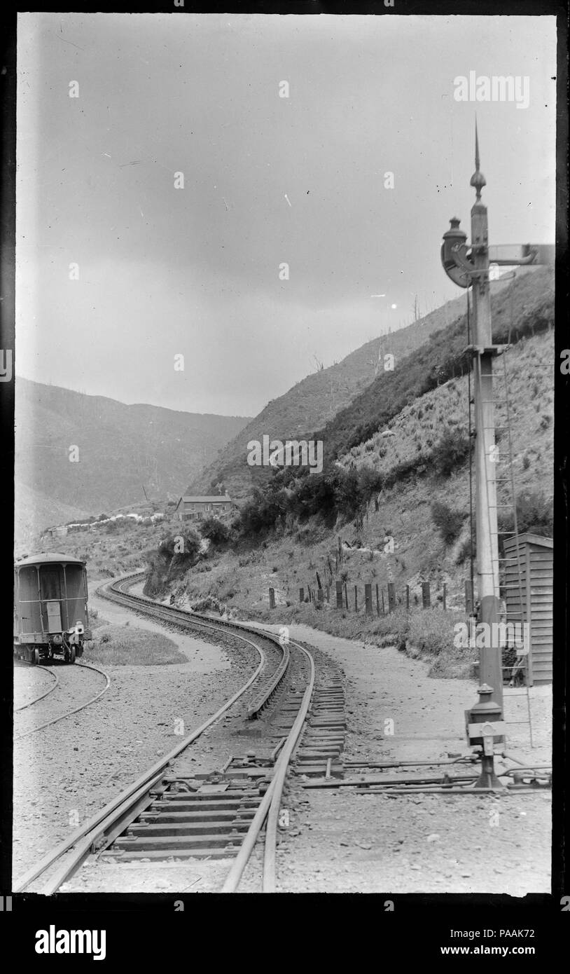 212 Bahnstrecke in Cross Creek ATLIB 314409 Stockfoto