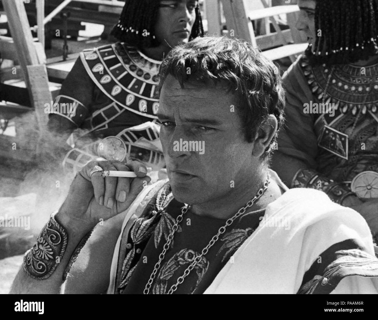 216 Richard Burton Antonio Stockfoto