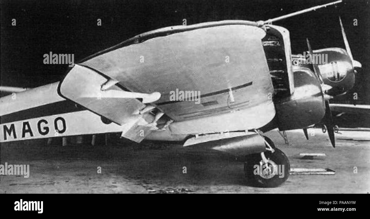 228 Savoia Marchetti SM.79 I-MAGO con AR 125 Stockfoto