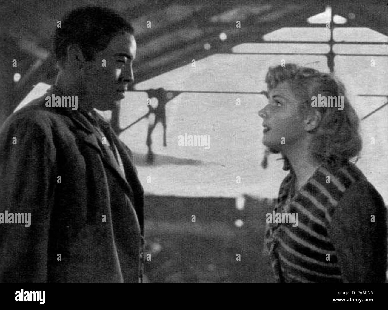 231 Senza Pietà Stockfoto