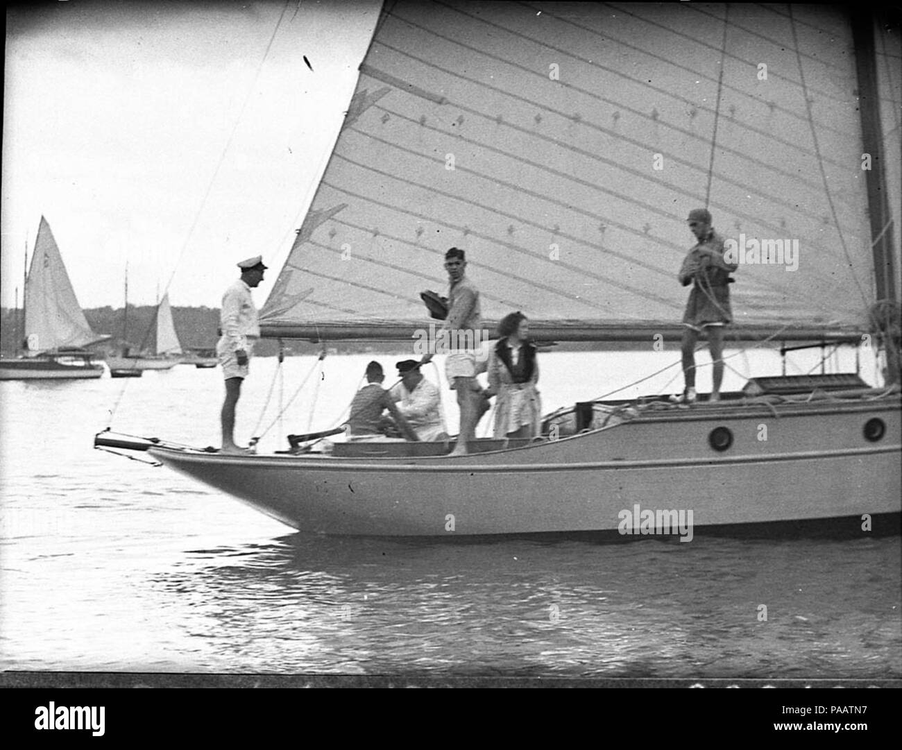 241 SLNSW15634 Pittwater Regatta Stockfoto