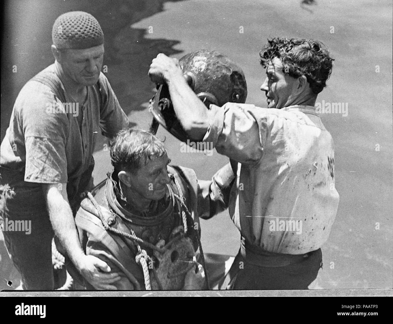 241 15684 SLNSW Taucher für die tug Undine Stockfoto