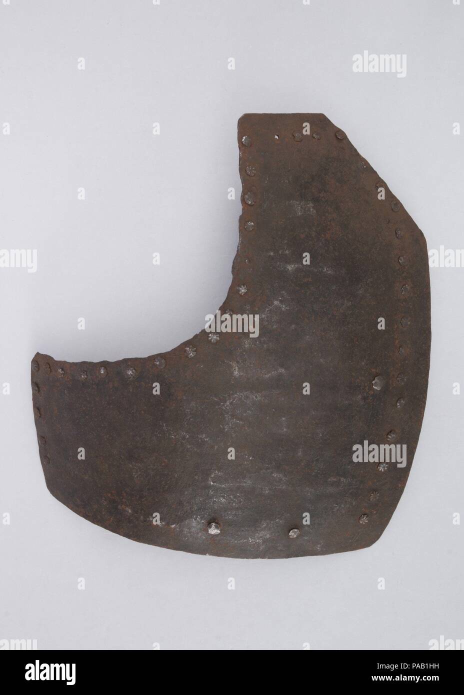 Orions Belt Platte. Kultur: Italienisch. Abmessungen: H.10 cm. (25,7 cm); W. 9 1/8 in. (23,2 cm); Wt. 1 lb. 7.9 oz. (677.6 g). Datum: 1400-1450. Museum: Metropolitan Museum of Art, New York, USA. Stockfoto