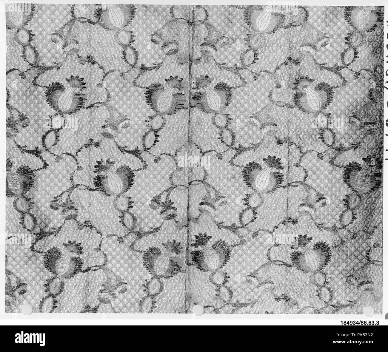 Stück. Kultur: Italienisch oder Französisch. Abmessungen: L 72 x W. 39 Zoll (182,9 x 99,1 cm). Datum: Anfang des 18. Jahrhunderts. Museum: Metropolitan Museum of Art, New York, USA. Stockfoto