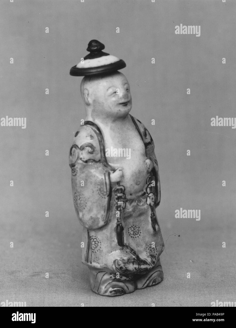 Schnupftabak Flasche. Kultur: China. Abmessungen: H. 3 1/4 in. (8,3 cm). Museum: Metropolitan Museum of Art, New York, USA. Stockfoto