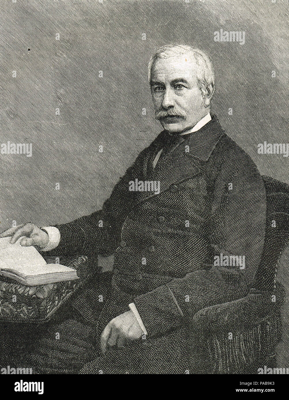 Sir Edward Henry Bartle Frere, 1st Baronet, British colonial Administrator Stockfoto