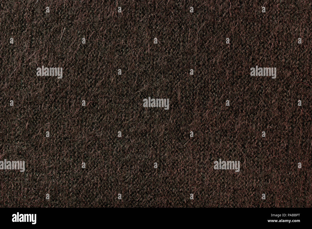 Braun Windel pullover Wolle Stoff Textur Stockfoto