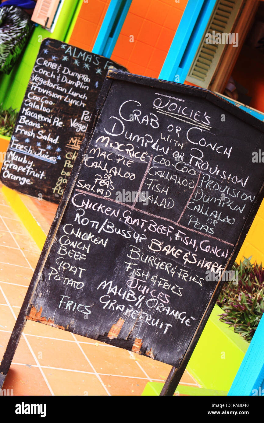 Reisen Tobago. Foto: Sean Drakes/Alamy Stockfoto