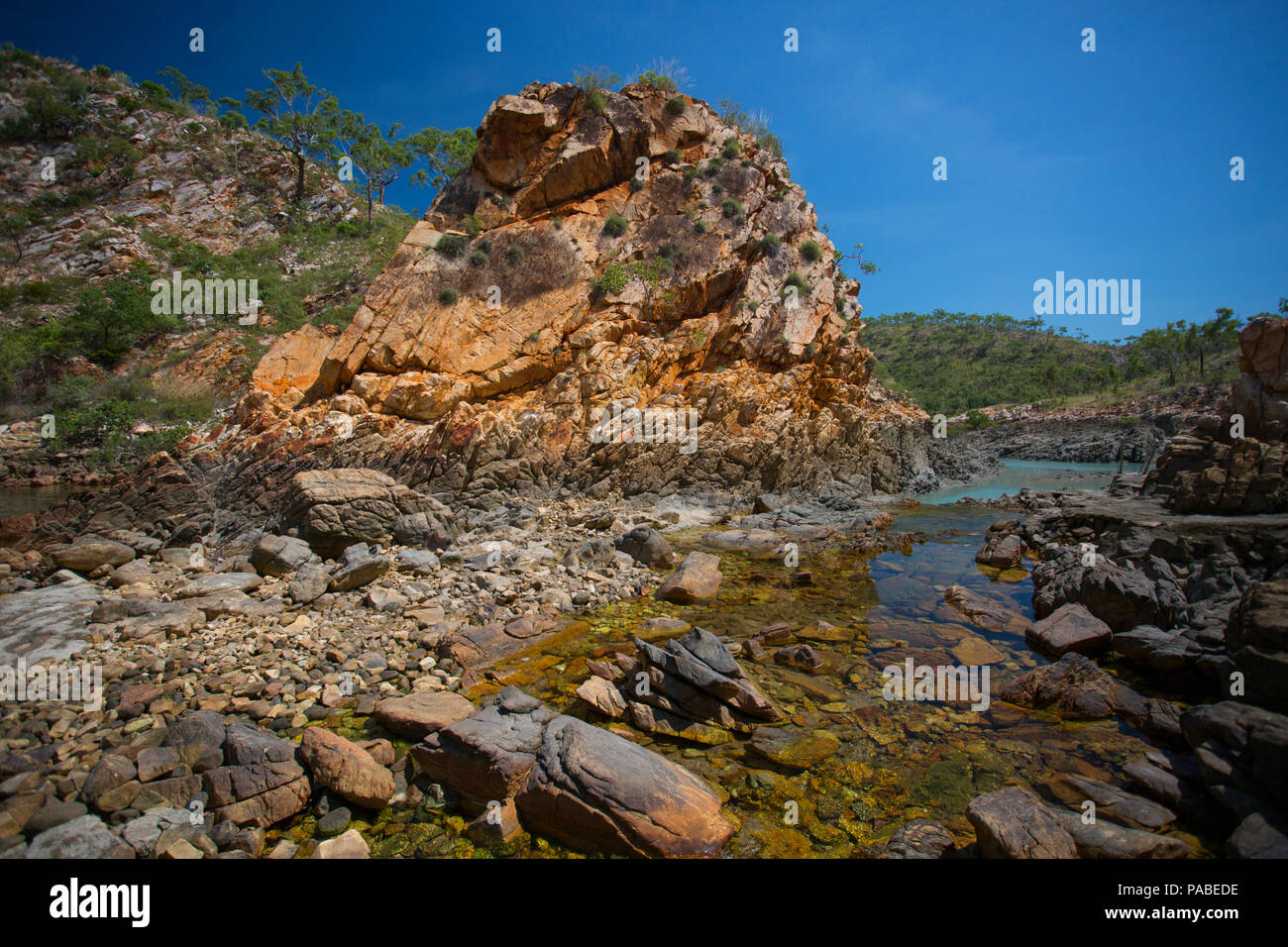 Die Kimberley-Region, Western Australia, Australia Stockfoto