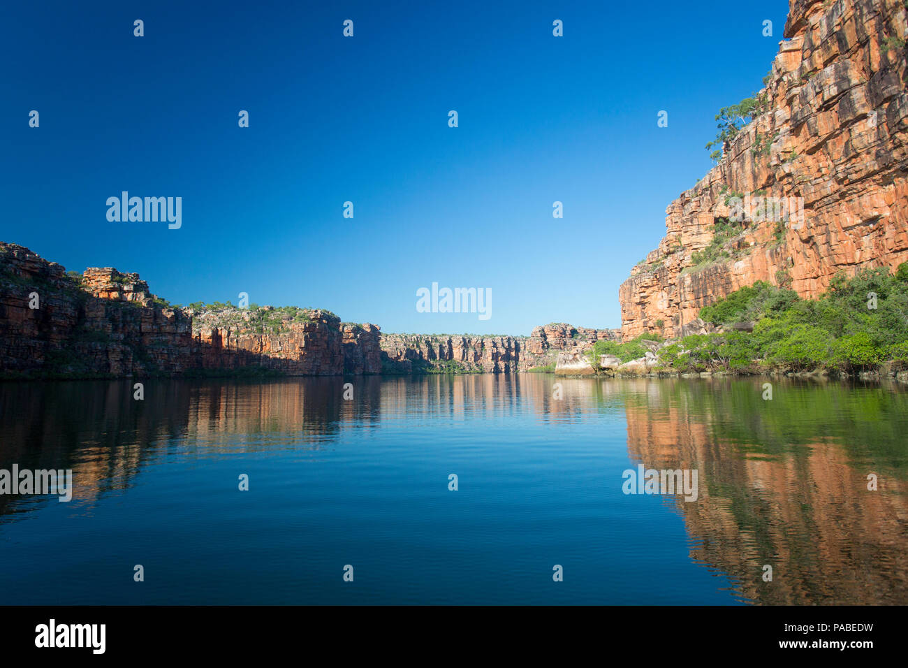 King George River, die Kimberley Region, Western Australia Stockfoto