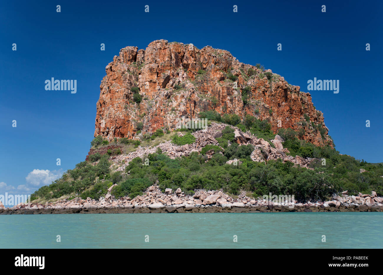 Raft Point, die Kimberley Region, Western Australia Stockfoto