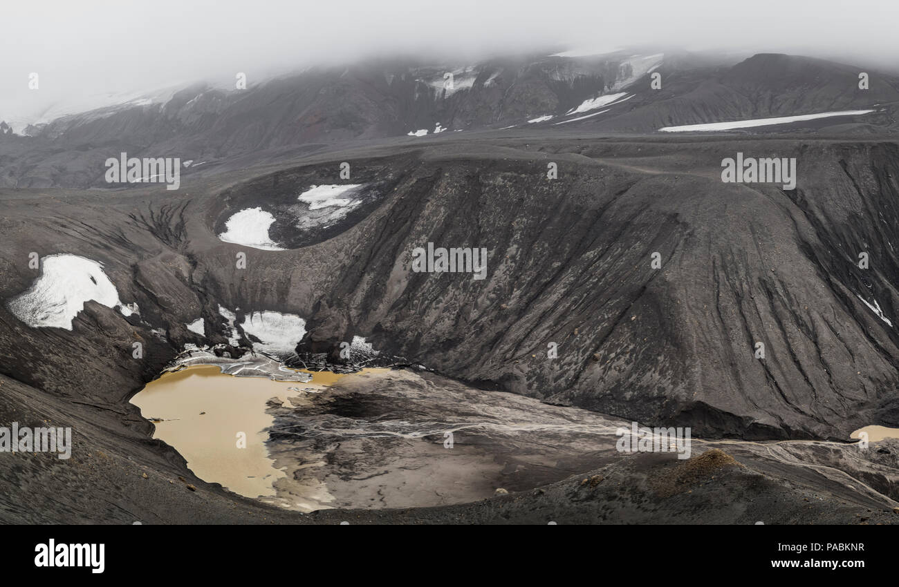 DECEPTION ISLAND South Shetland Inseln der Antarktis Stockfoto
